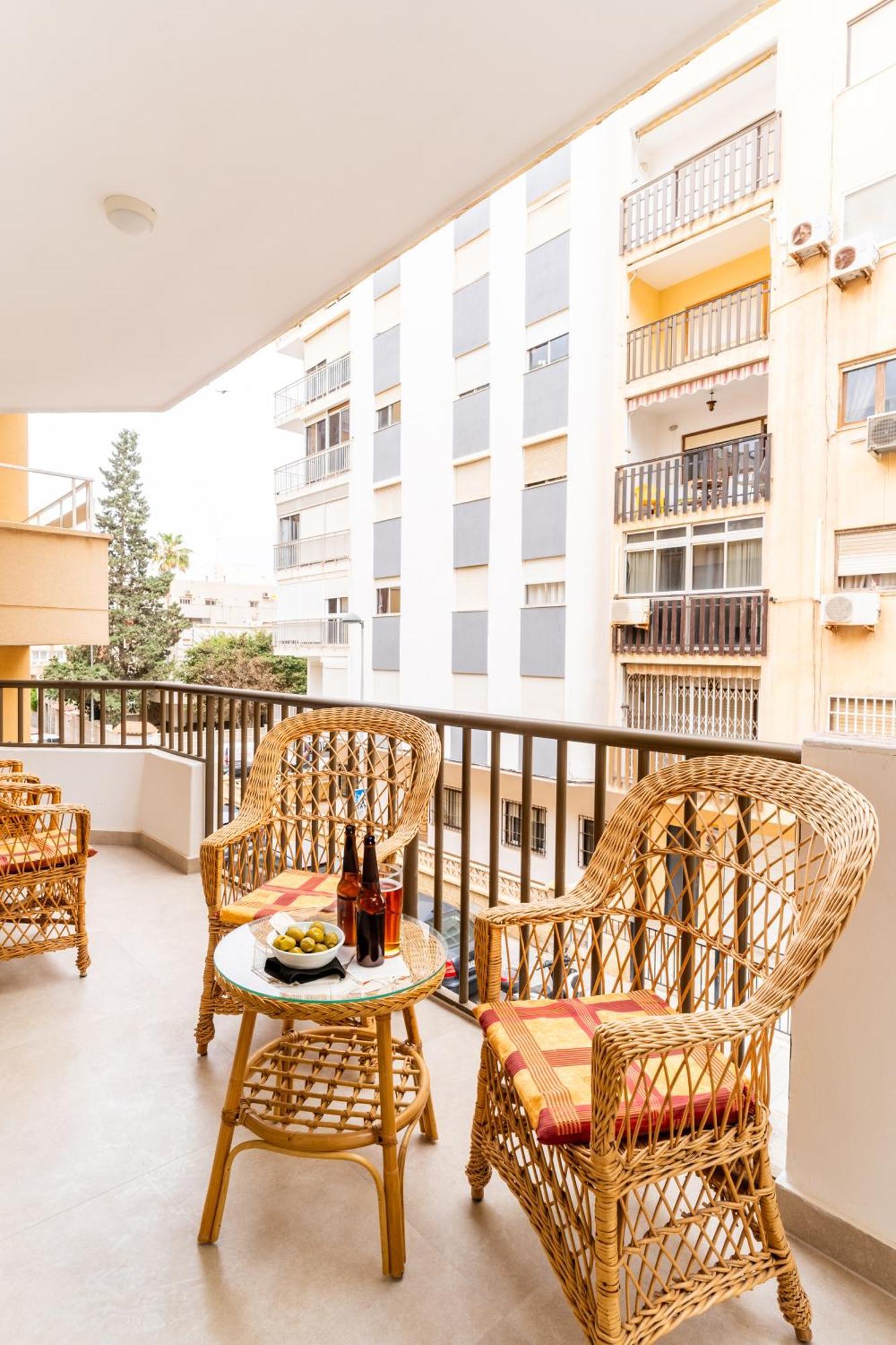 Trendyhomes Almeria Playa Экстерьер фото